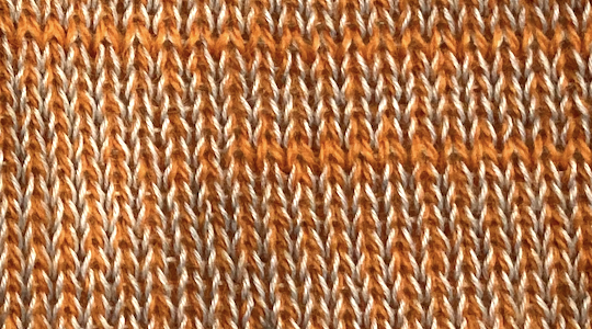 close up image of knitted textile